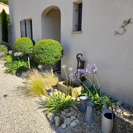 La Mathilde Bed & Breakfast Villeneuve-les-Avignon Luaran gambar