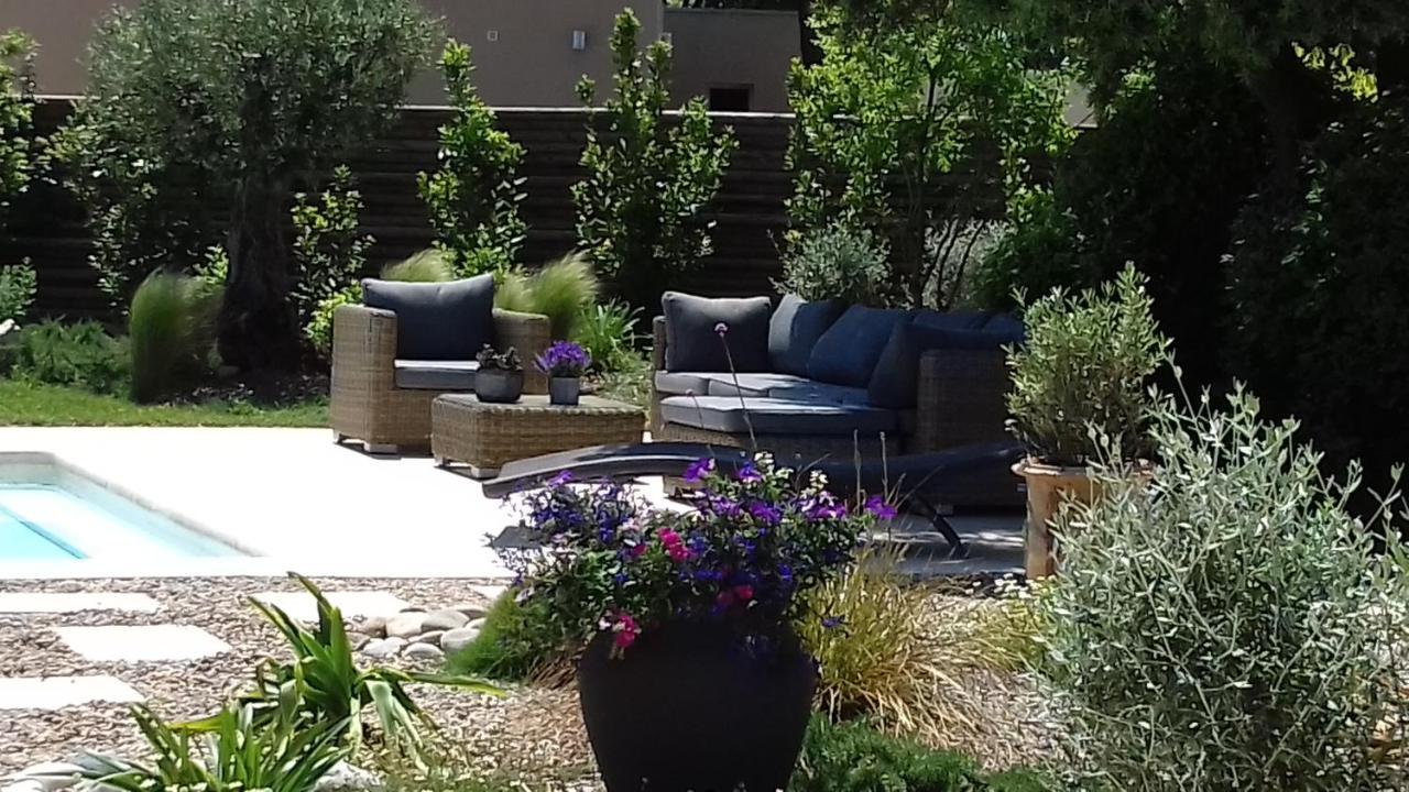 La Mathilde Bed & Breakfast Villeneuve-les-Avignon Luaran gambar