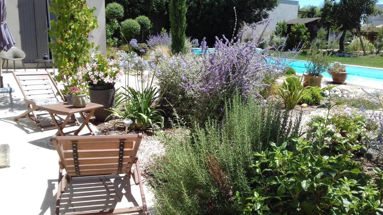 La Mathilde Bed & Breakfast Villeneuve-les-Avignon Luaran gambar