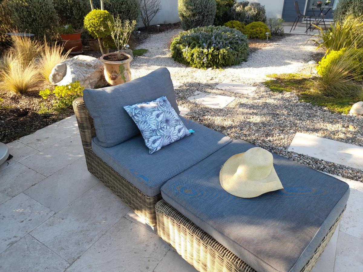 La Mathilde Bed & Breakfast Villeneuve-les-Avignon Luaran gambar