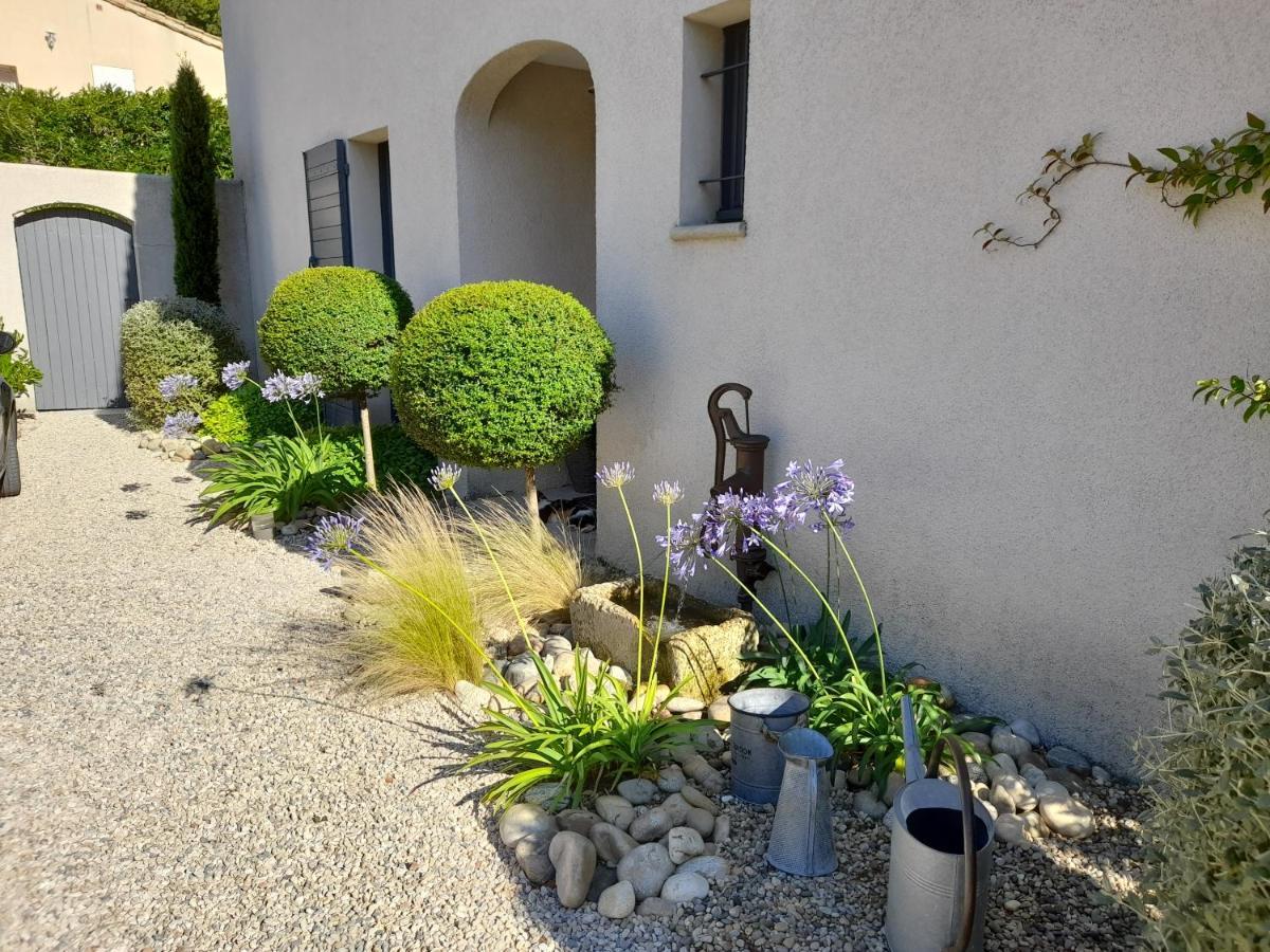 La Mathilde Bed & Breakfast Villeneuve-les-Avignon Luaran gambar