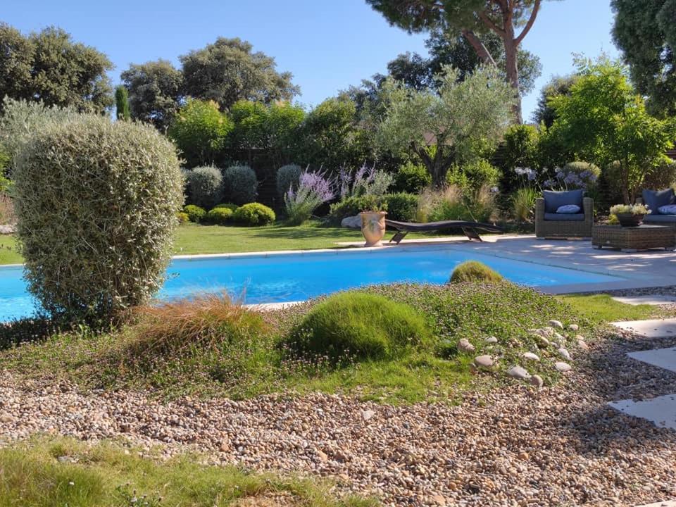 La Mathilde Bed & Breakfast Villeneuve-les-Avignon Luaran gambar