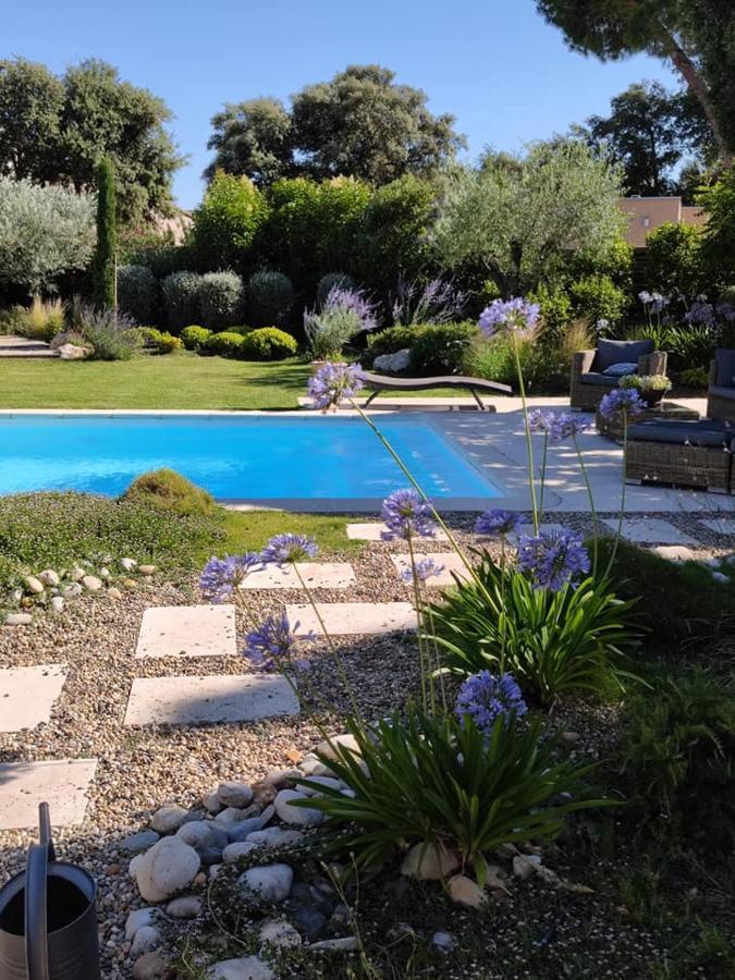 La Mathilde Bed & Breakfast Villeneuve-les-Avignon Luaran gambar