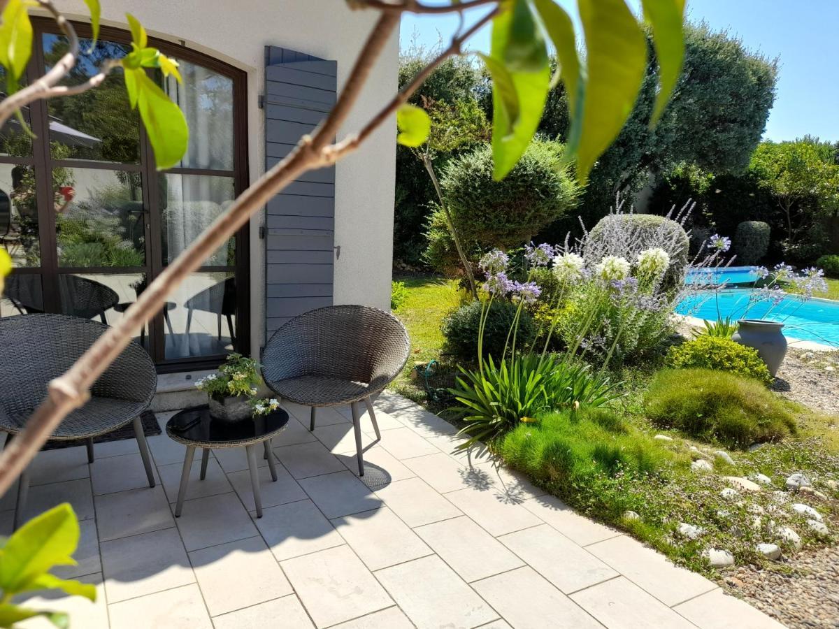 La Mathilde Bed & Breakfast Villeneuve-les-Avignon Luaran gambar
