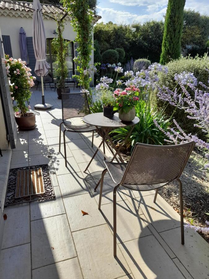 La Mathilde Bed & Breakfast Villeneuve-les-Avignon Luaran gambar